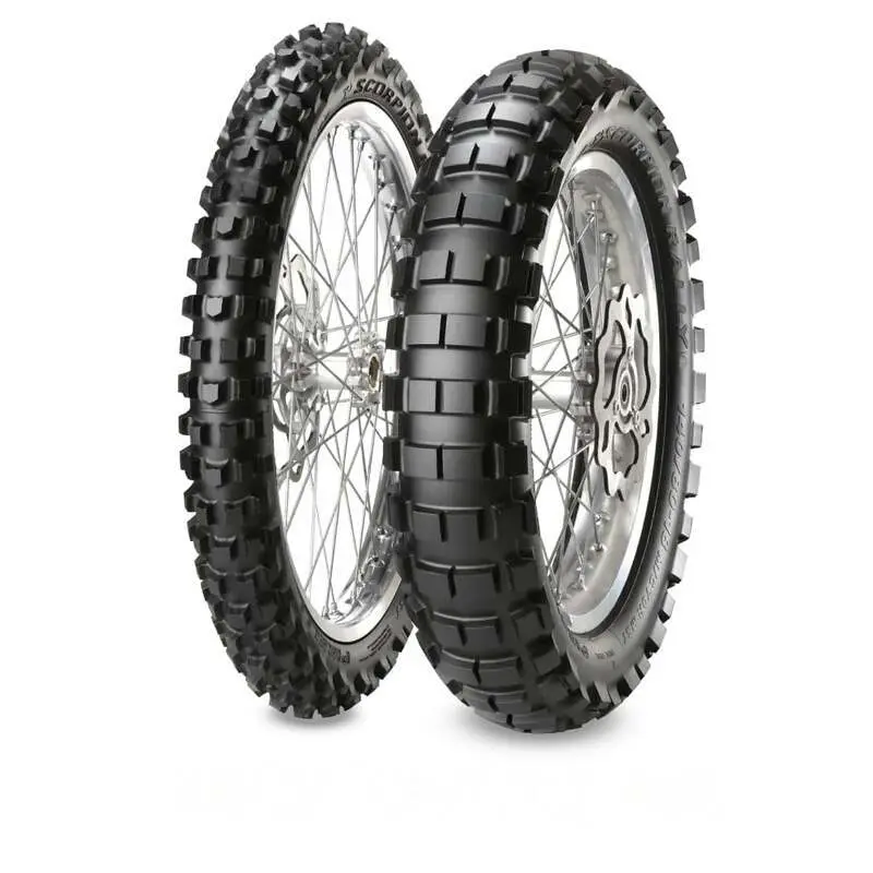 Motorrad-Reifen Pirelli Scorpion Rally (F) Race 90/90-21 M/C 54R MST TT