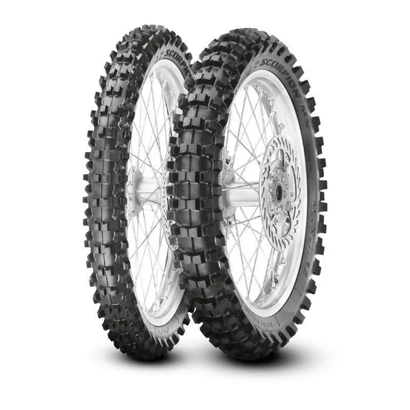 Motorrad-Reifen Pirelli Scorpion MX32 Mid Hard NHS 51M