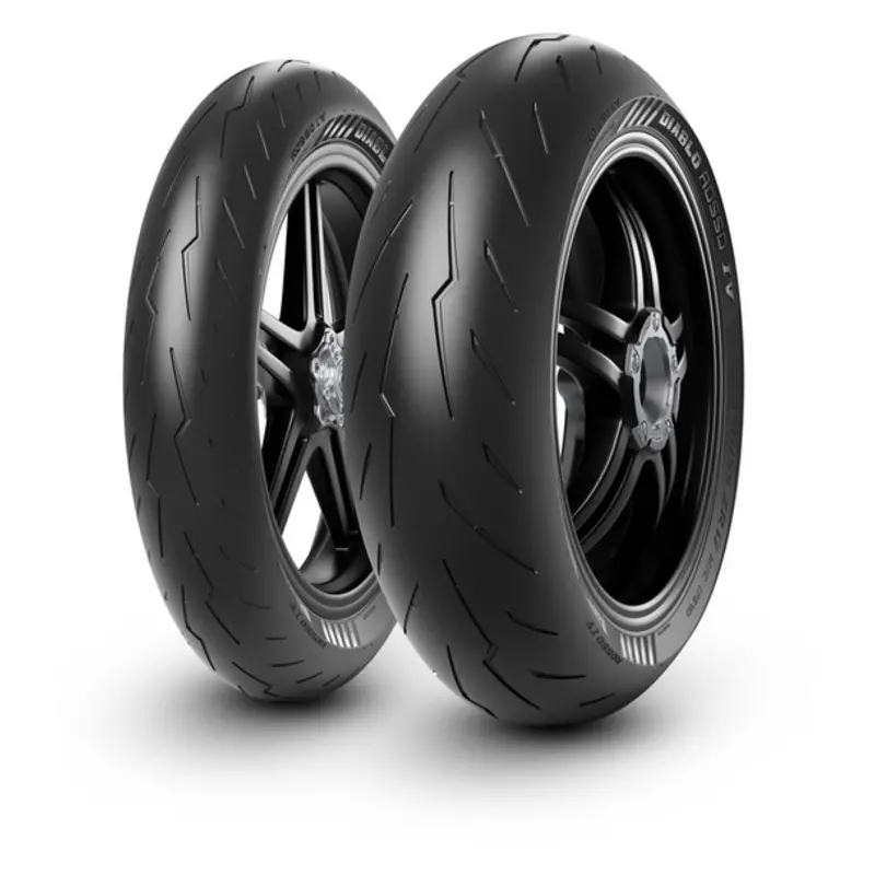 Motorrad-Reifen Pirelli Diablo Rosso IV M/C 66H TL
