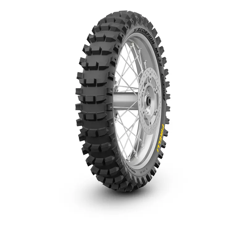 Motorrad-Reifen Pirelli Scorpion MX32 Mid Soft NHS TT