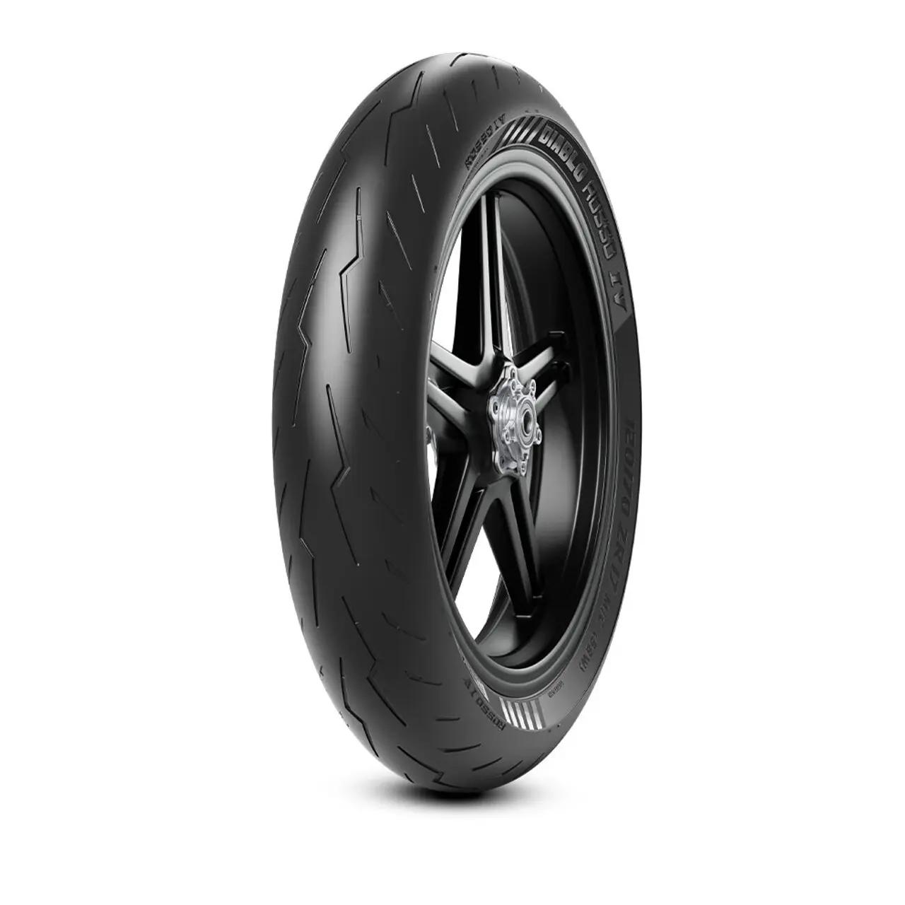 Hinterreifen Pirelli Diablo Rosso 4 Radial M-C TL 78W