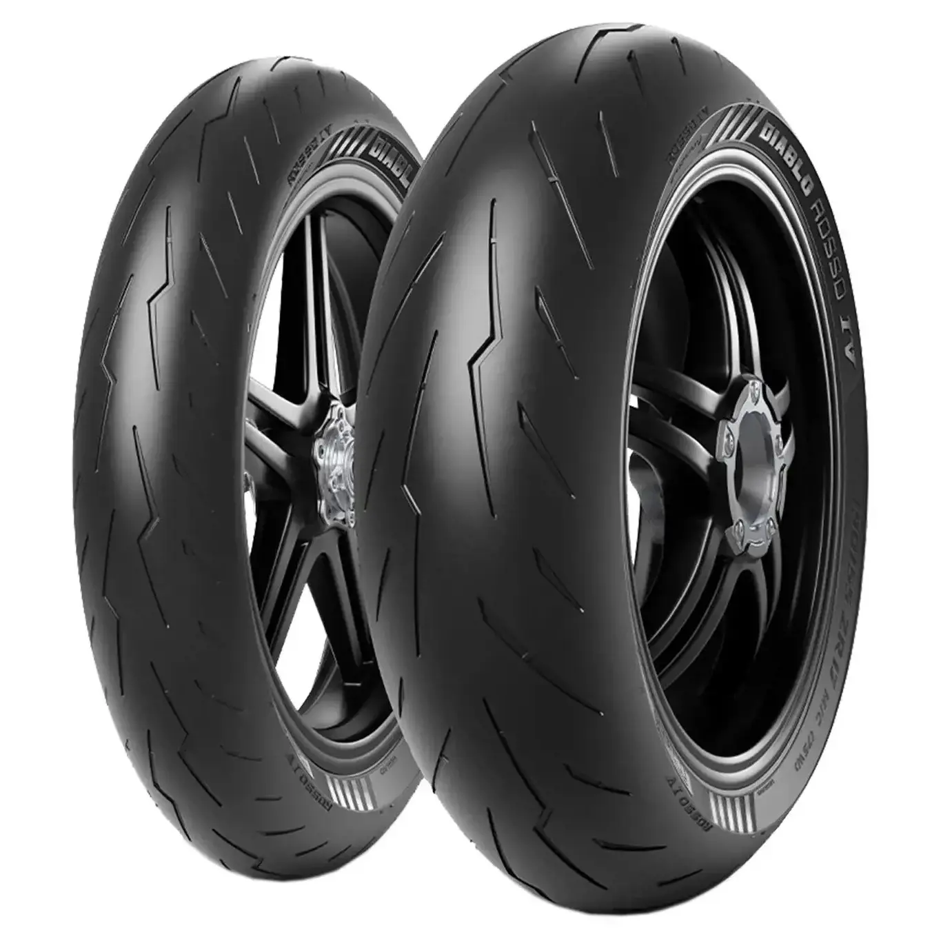 Hinterreifen Pirelli Diablo Rosso 4 Radial M-C TL 73W