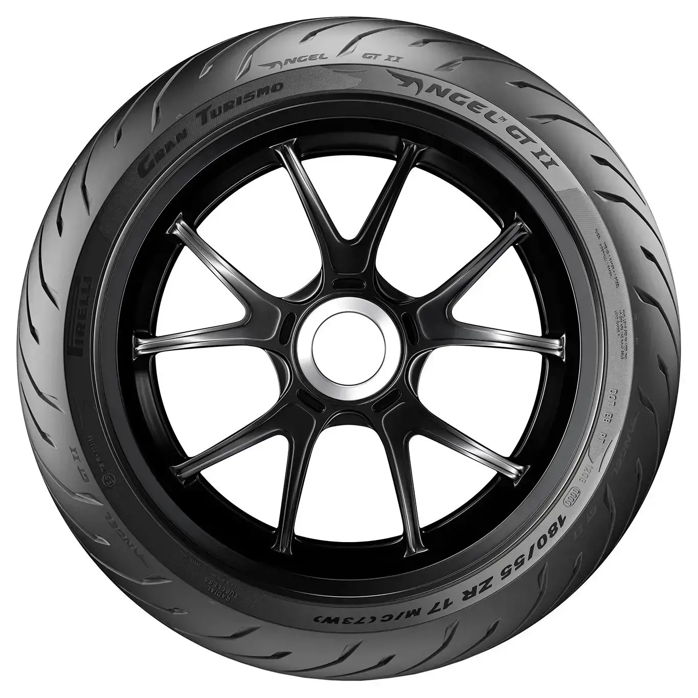 Hinterreifen Pirelli Angel GT 2 Radial TL 73W 190-50-17