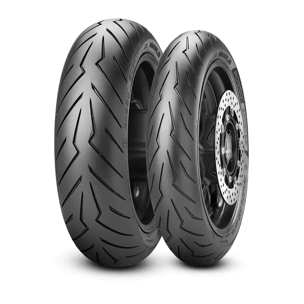 Hinterreifen Pirelli Diablo Rosso SC TL 61P Honda Forza