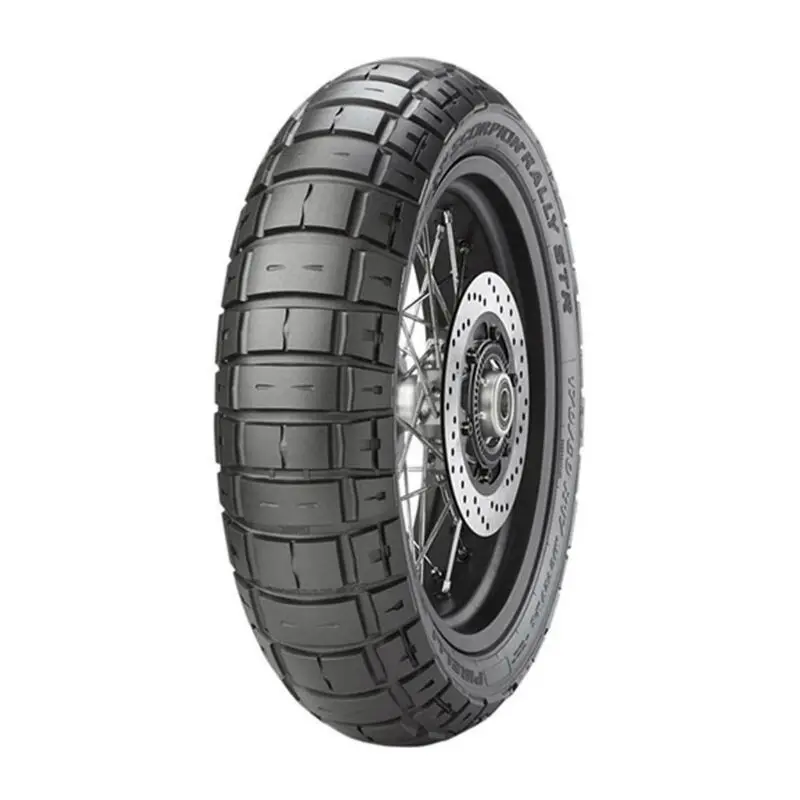 Hinterreifen Pirelli Scorpion Rally STR M-C Radial M+S TL 70V Africa Twin-OE Yamaha