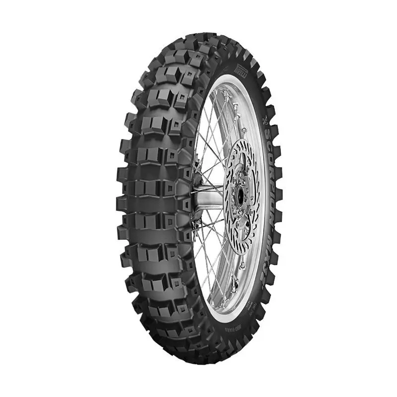 Hinterreifen Pirelli Scorpion MX32 Mid Hard TT 57M