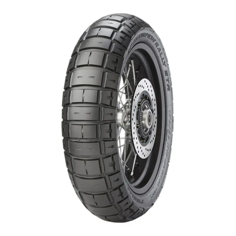 Hinterreifen Pirelli Scorpion Rally STR M-C Radial M+S TL 69V Triumph Scrambler XR