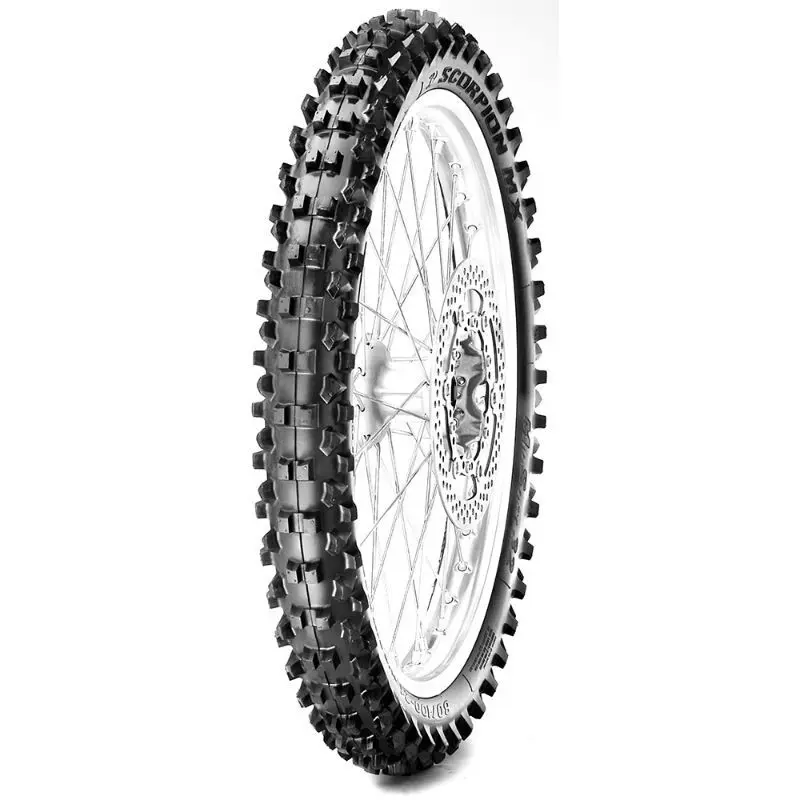 Vorderreifen Pirelli Scorpion MX32 Mid Soft TT 40M