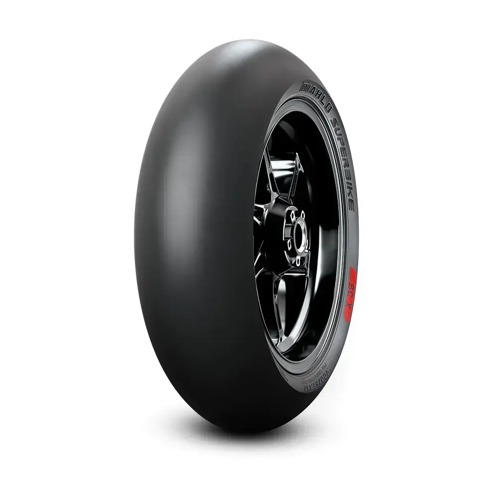 Vorderreifen Pirelli Diablo Superbike NHS TL SC1 Piste 100-80-10