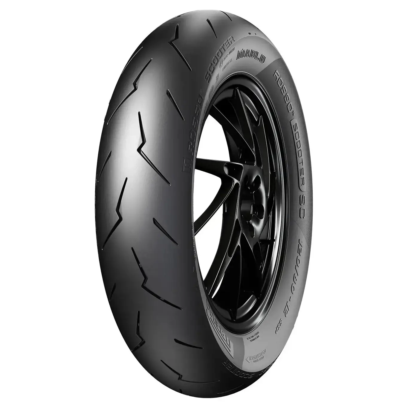 Hinterreifen Pirelli Diablo Rosso SC TL 62S