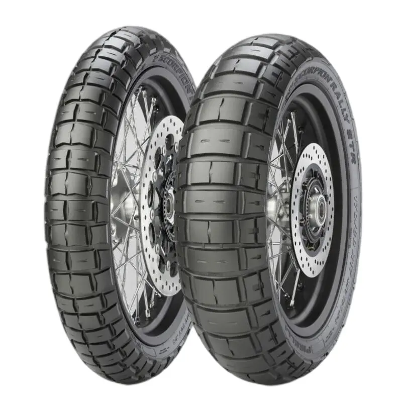 Motorrad-Reifen Pirelli Scorpion Rally Str 180/55 R 17 M/C 73V TL M+S