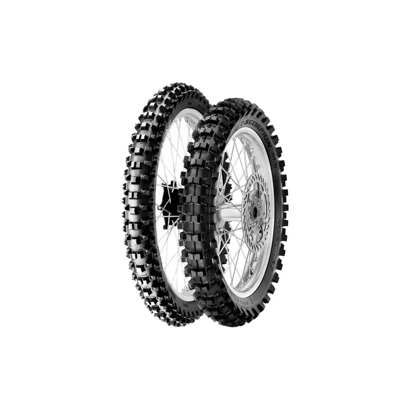 Motorrad-Reifen Pirelli Scorpion XC Mid Soft 120/100-18 NHS 68M TT