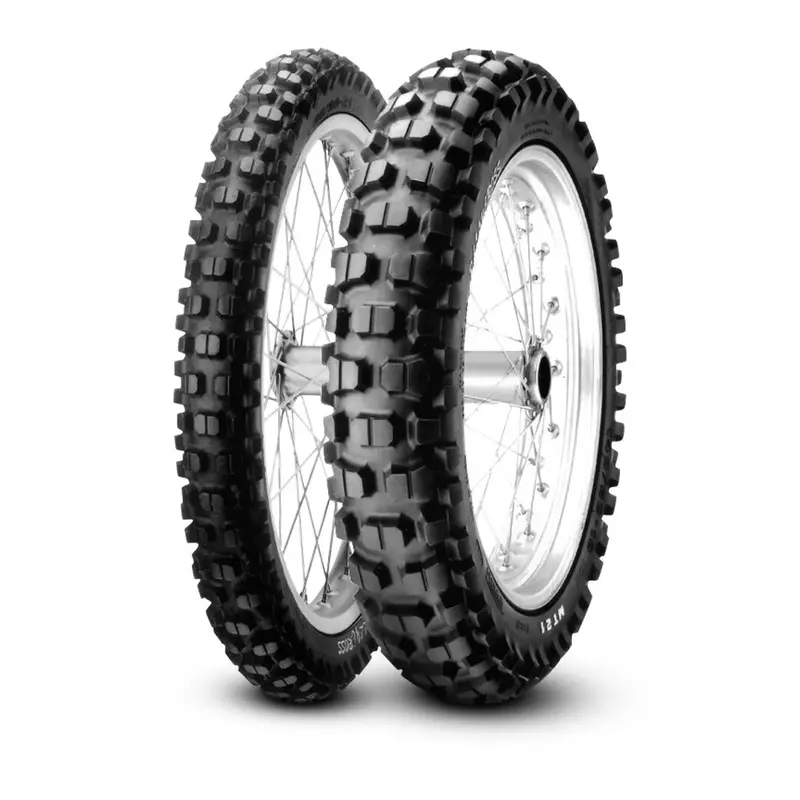Motorrad-Reifen Pirelli MT 21 Rallyross M/C 58P M+S TT