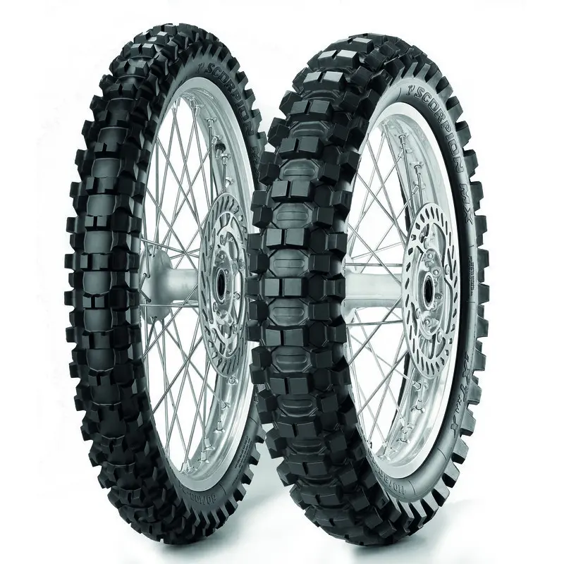 Motorrad-Reifen Pirelli Scorpion Mx Extra X 120/90-19 NHS 66M T
