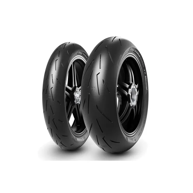 Motorrad-Reifen Pirelli Diablo Rosso IV Corsa 190/55 ZR 17 M/C (75W) T