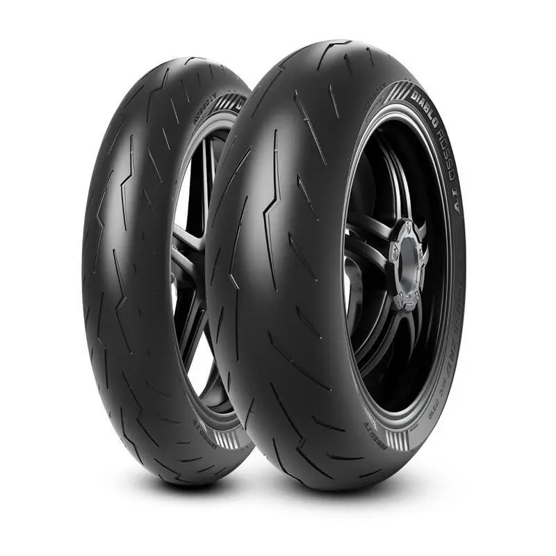 Motorrad-Reifen Pirelli Diablo Rosso IV M/C 54W TL