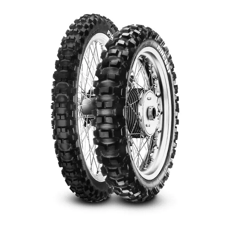 Motorrad-Reifen Pirelli Scorpion XC Mid Hard 120/100-18 M/C 68M MST