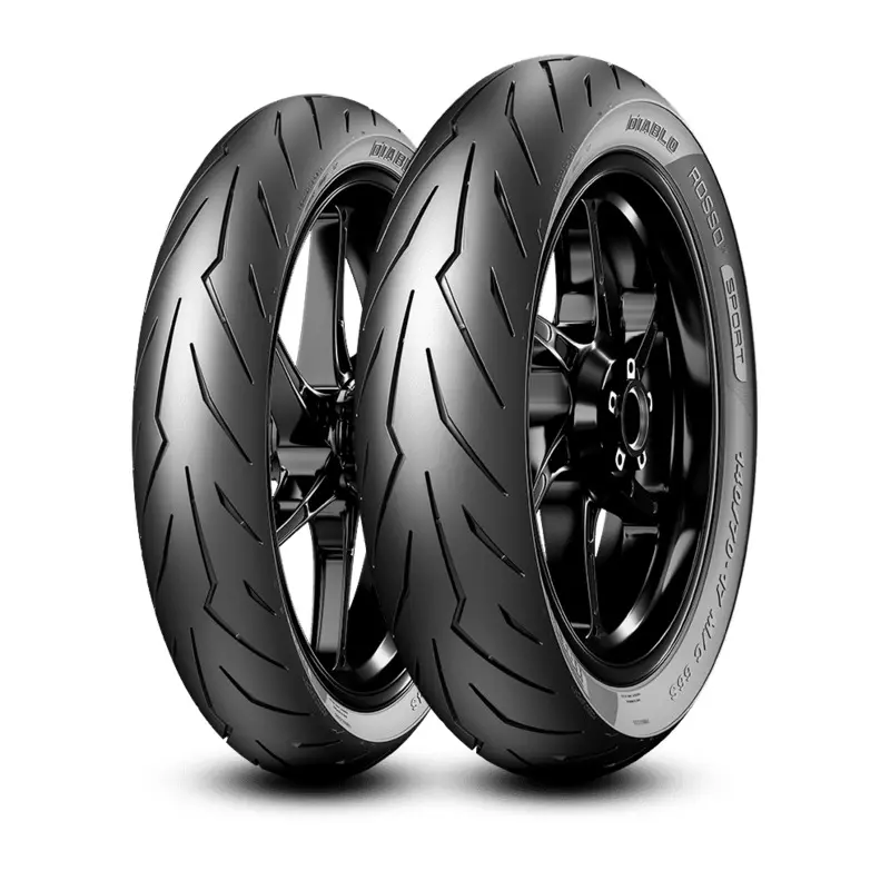 Motorrad-Reifen Pirelli Diablo Rosso Sport M/C 38S TL