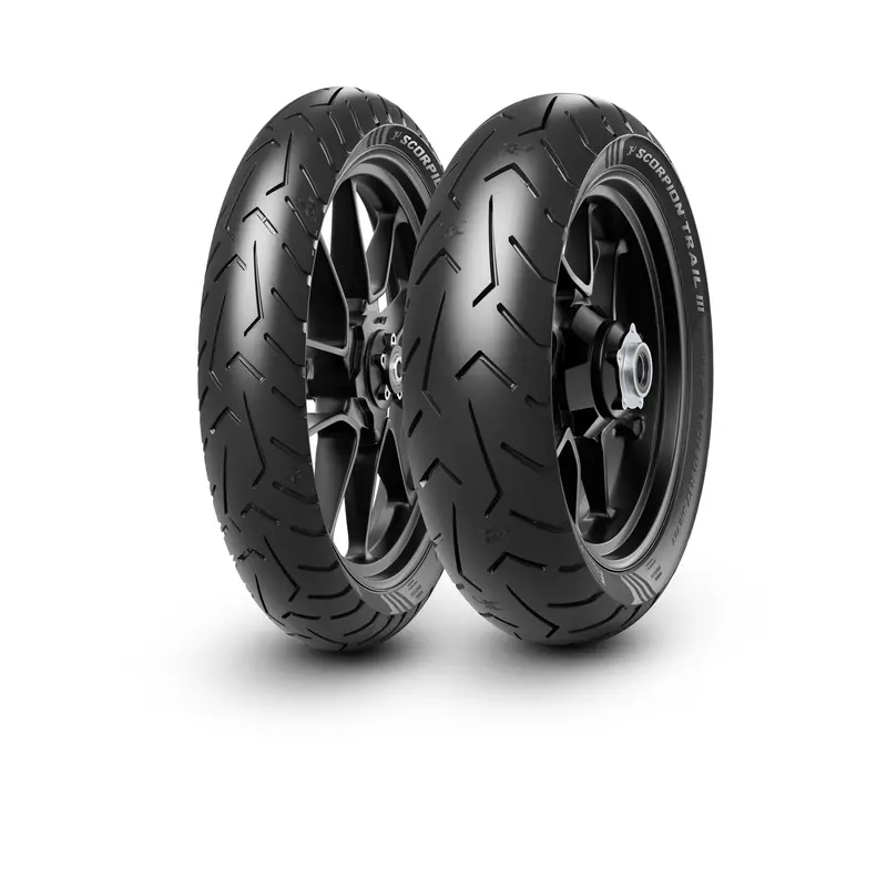 Motorrad-Reifen Pirelli Scorpion Trail III (F) 110/80 R 18 M/C 58V T