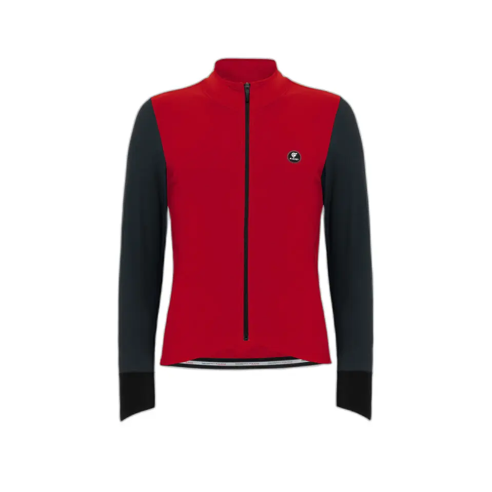 Velo Store - UK Long Sleeve Jersey Pissei Monviso | Extra 10% off with Subscription, Postage £16.79 to UK Fedex.