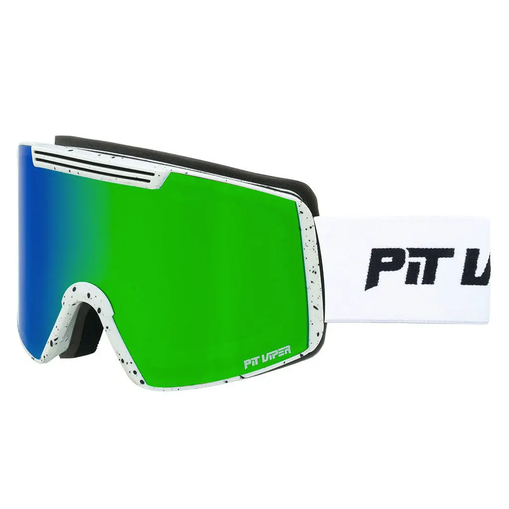 Photos - Ski Goggles Ski mask Pit Viper The Miami Night Backslap PV-GOG-73-11597