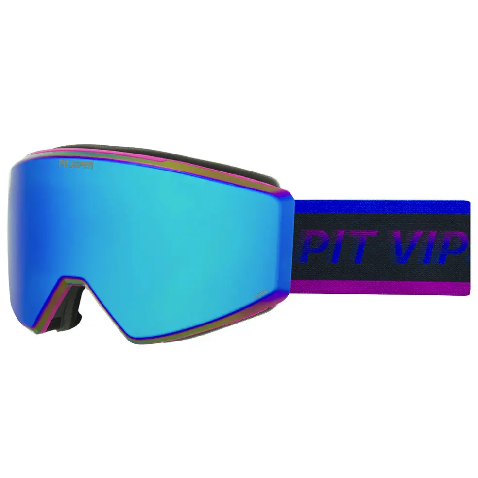 Photos - Ski Goggles Ski mask Pit Viper The Night Rider BN5000 PV-GOG-74-11606