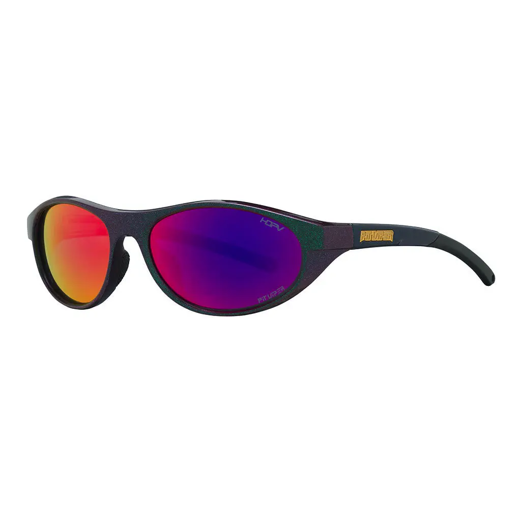 Photo Lunettes de soleil Pit Viper The Black Pearl Altimeter HDPV