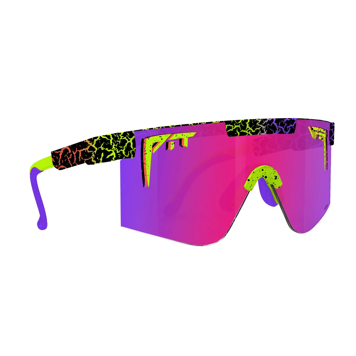 Sunglasses Pit Viper The Electroshock Original Wide