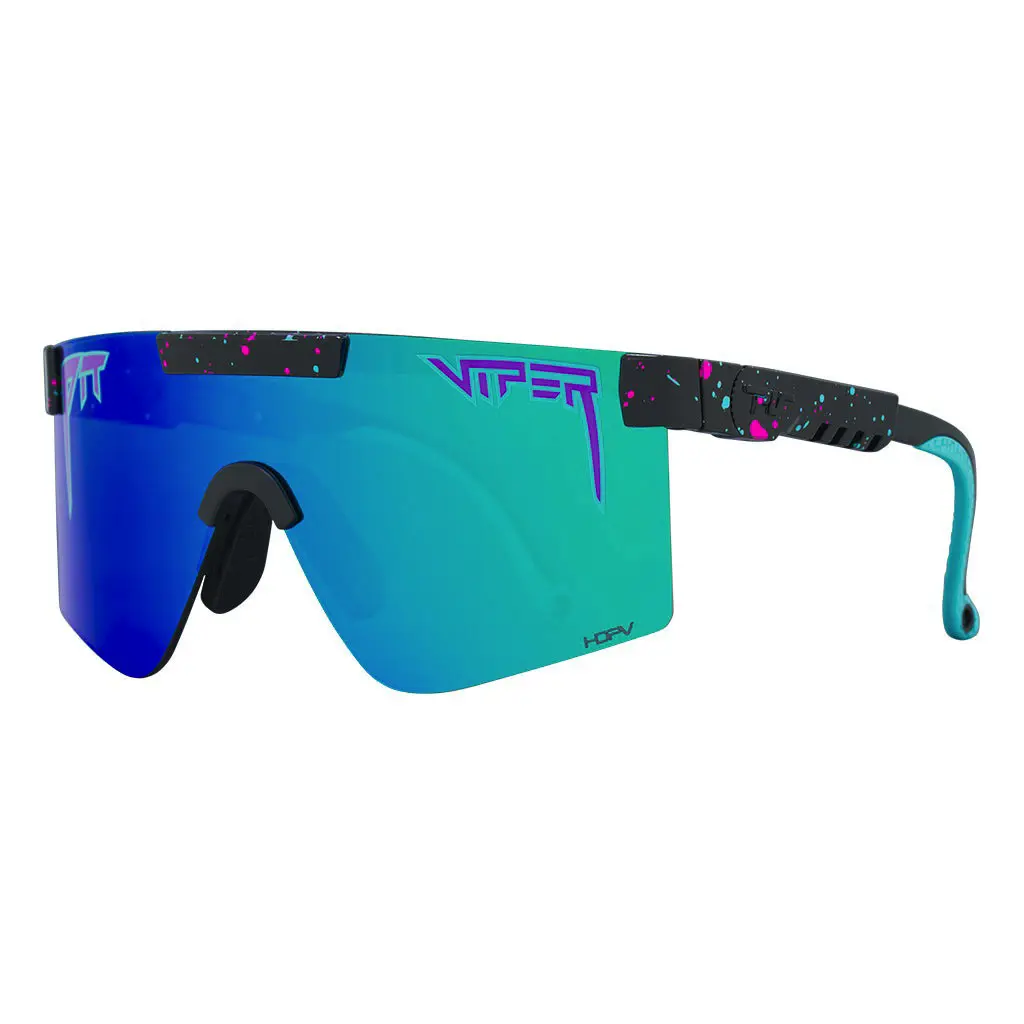 Photos - Sunglasses Polarized  Pit Viper The Midnight Original Wide PV-SGS-70-9064