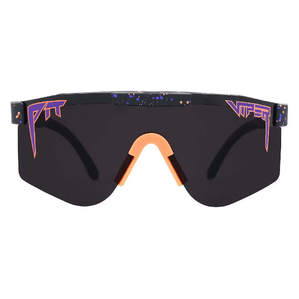 Pit Viper Breite polarisierte Originalbrille The Naples Unisex