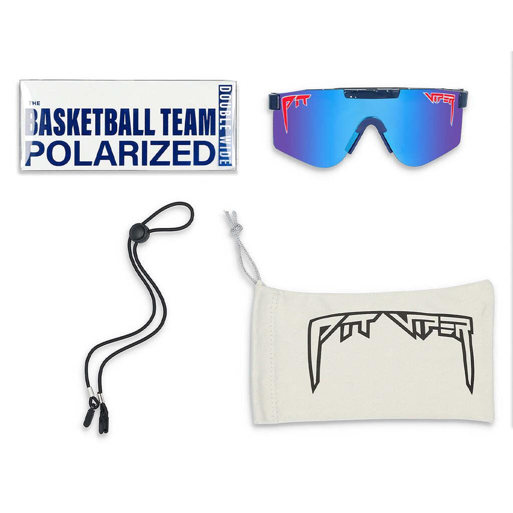 Occhiali Larghi Pit Viper: Polarizzazione Doppia - The Basketball Team