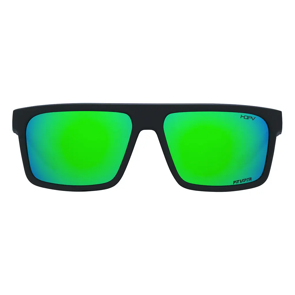 Velo Store - UK Sunglasses Pit Viper The Bio Exec Turboshaft HDPV | Extra 10% off with Subscription, Postage £16.79 to UK Fedex.
