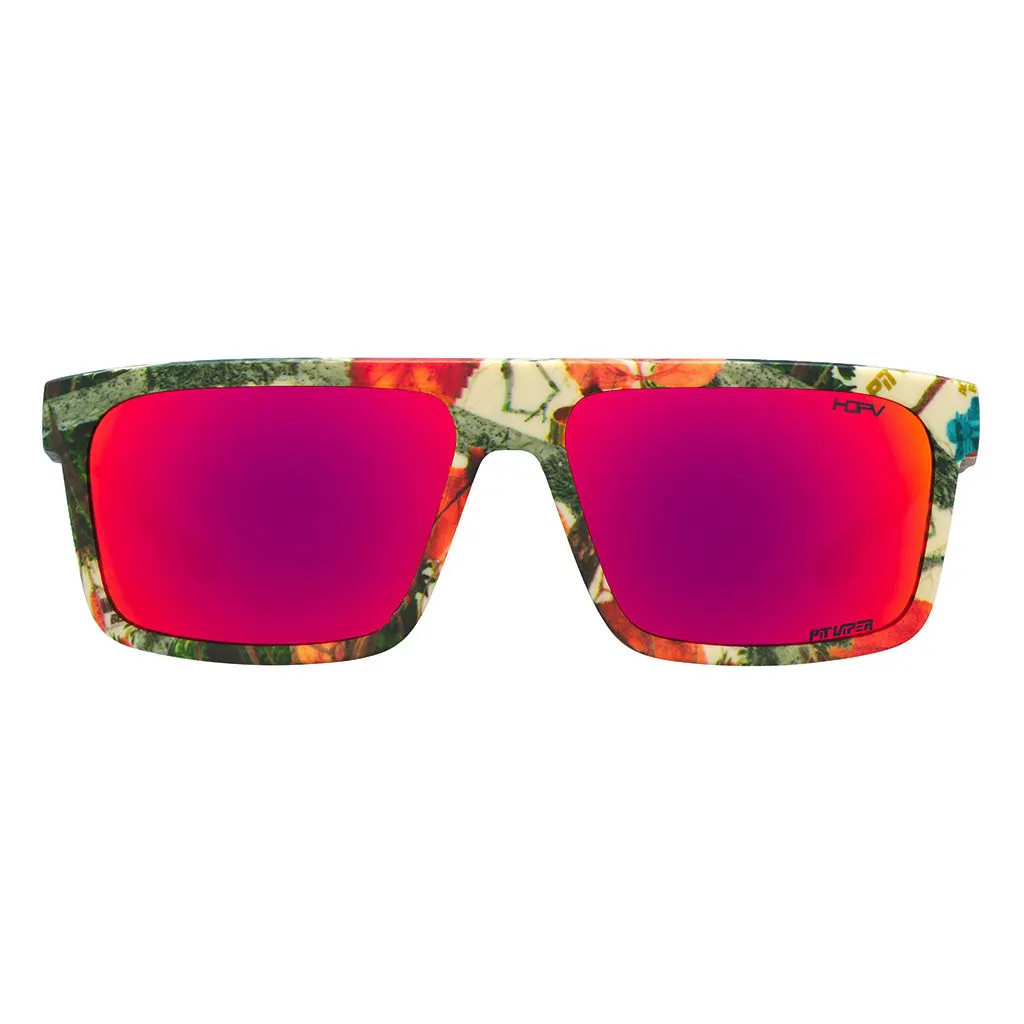 Velo Store - UK Sunglasses Pit Viper Bush Turboshaft HDPV | Extra 10% off with Subscription, Postage £16.79 to UK Fedex.