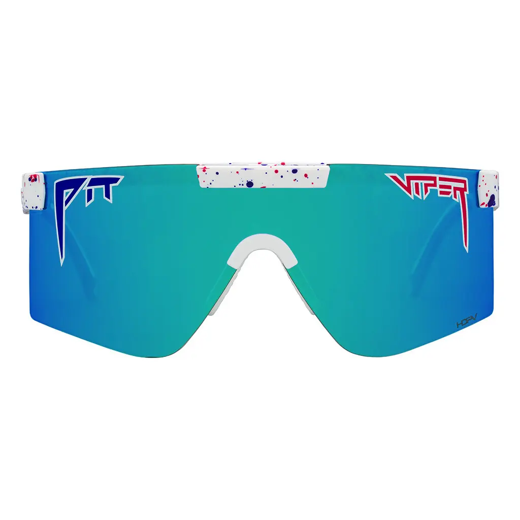Velo Store - UK Sunglasses Pit Viper The Merika Original Wide | Extra 10% off with Subscription, Postage £16.79 to UK Fedex.