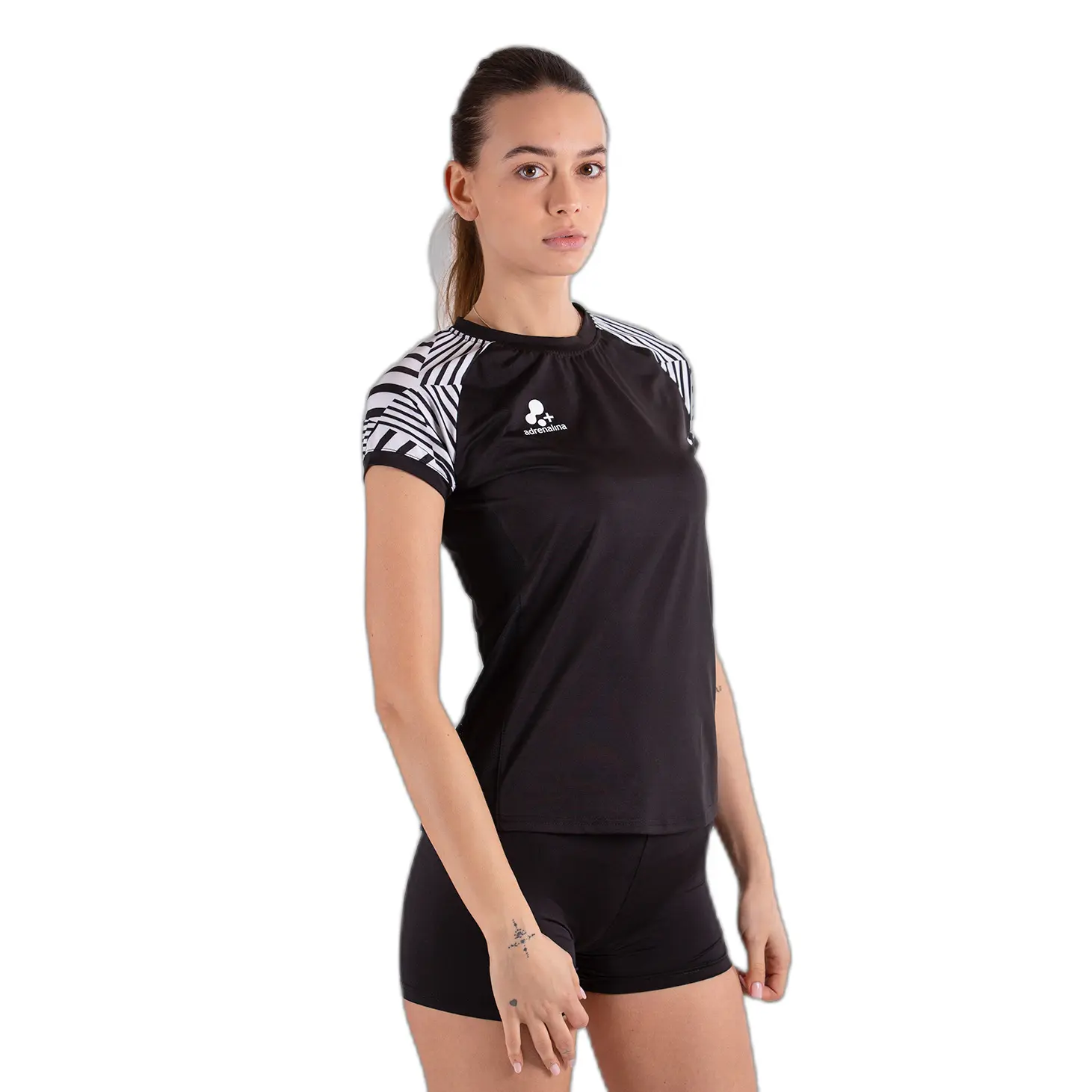 Girl's jersey athletic top Piu Adrenalina 1002 Bahia