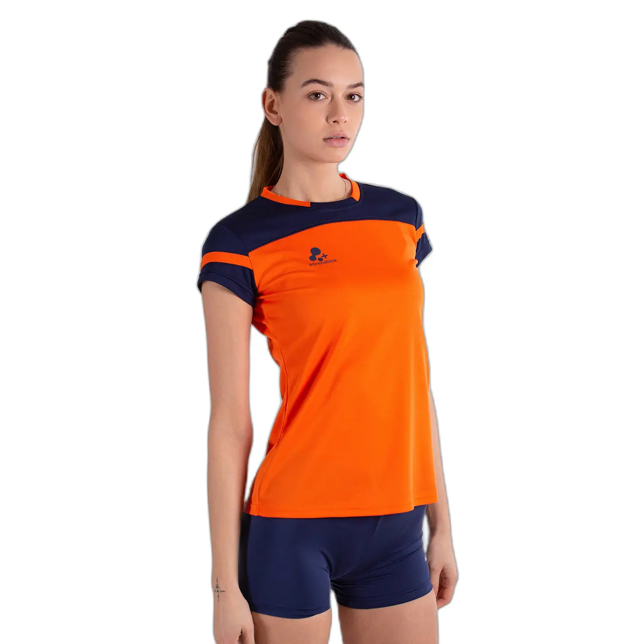 Girl's jersey athletic top Piu Adrenalina 1005 Goddess