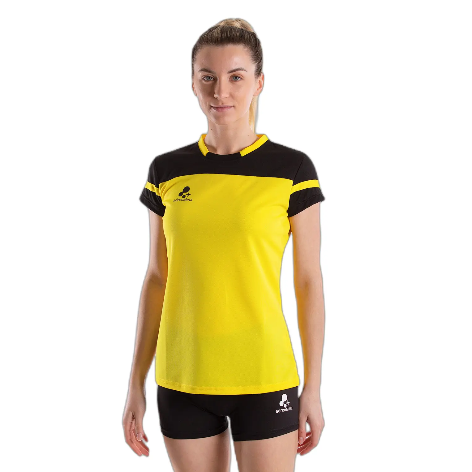 Girl's jersey athletic top Piu Adrenalina 1005 Goddess