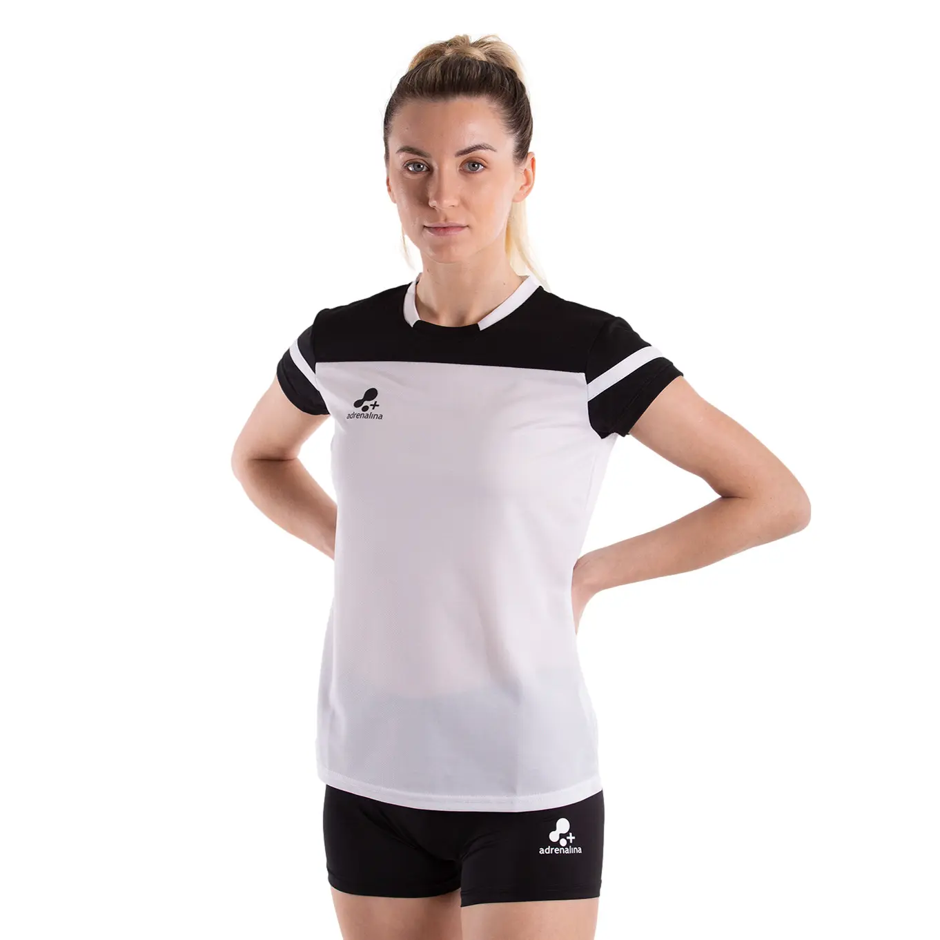 Girl's jersey athletic top Piu Adrenalina 1005 Goddess
