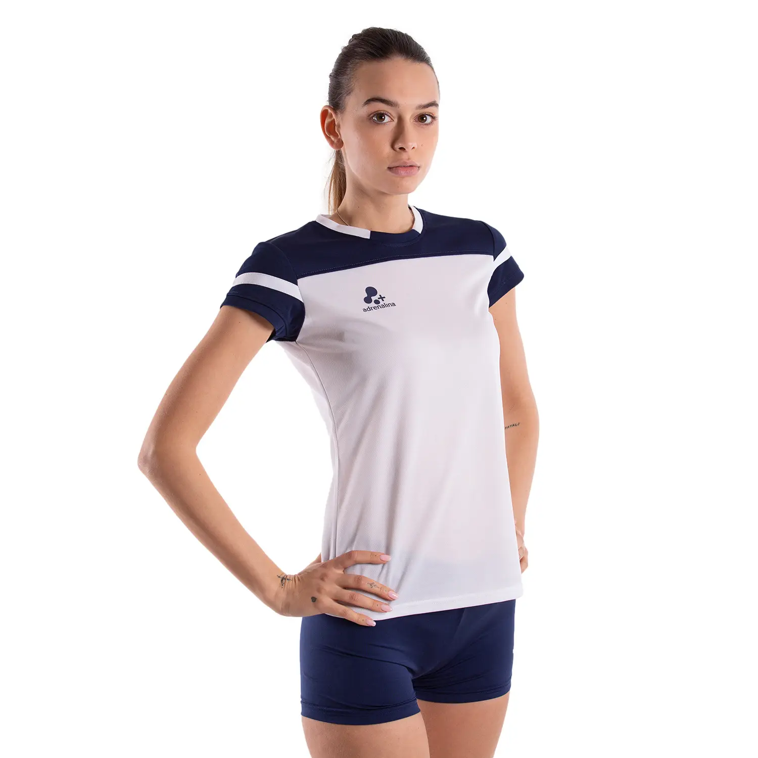 Girl's jersey athletic top Piu Adrenalina 1005 Goddess