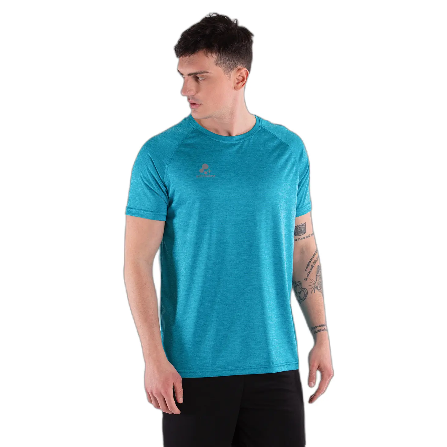 Raglan-T-Shirt für Kinder Piu Adrenalina 1501 Trend