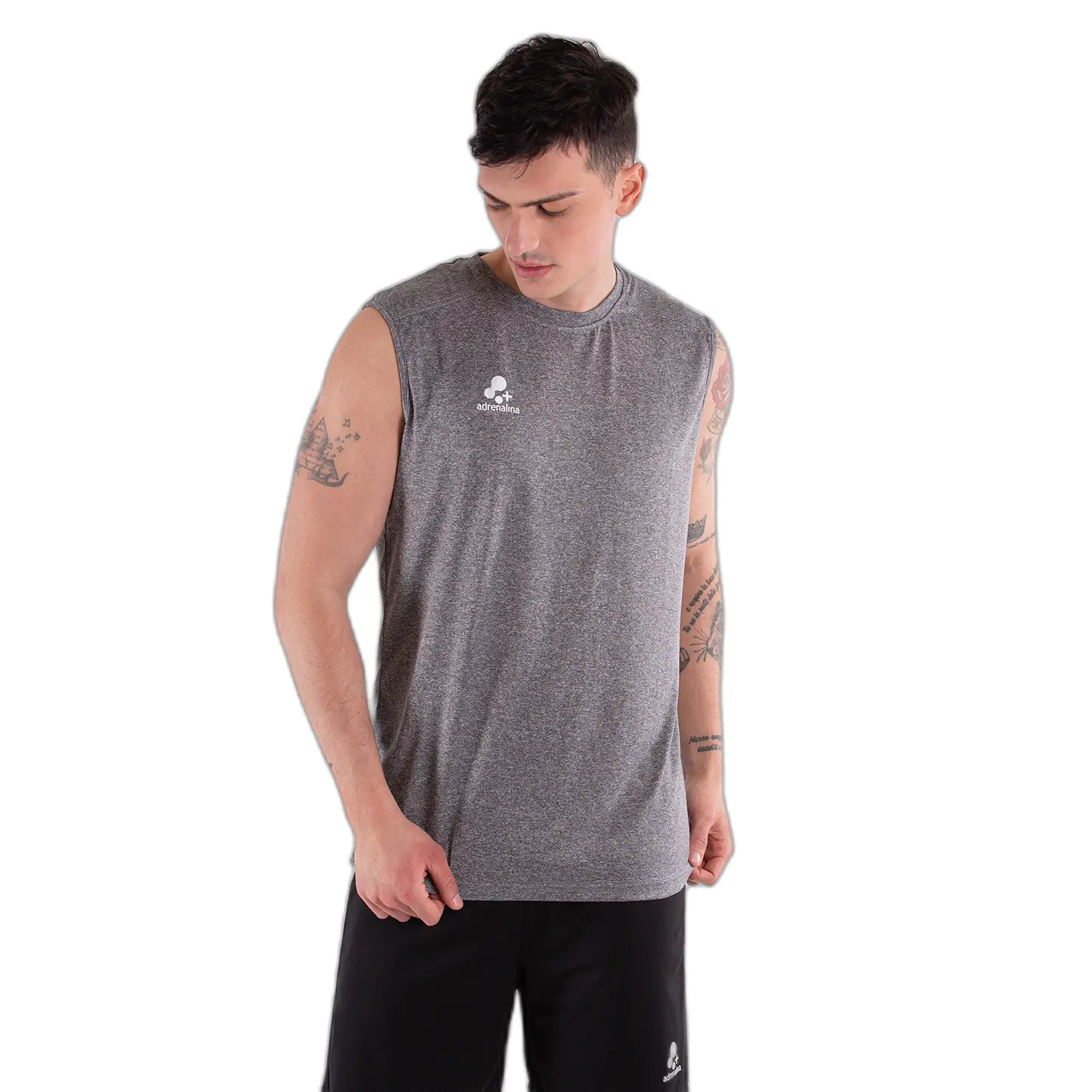 Trägershirt 1502 Flipper - Gris - unisex - Size: 3XL