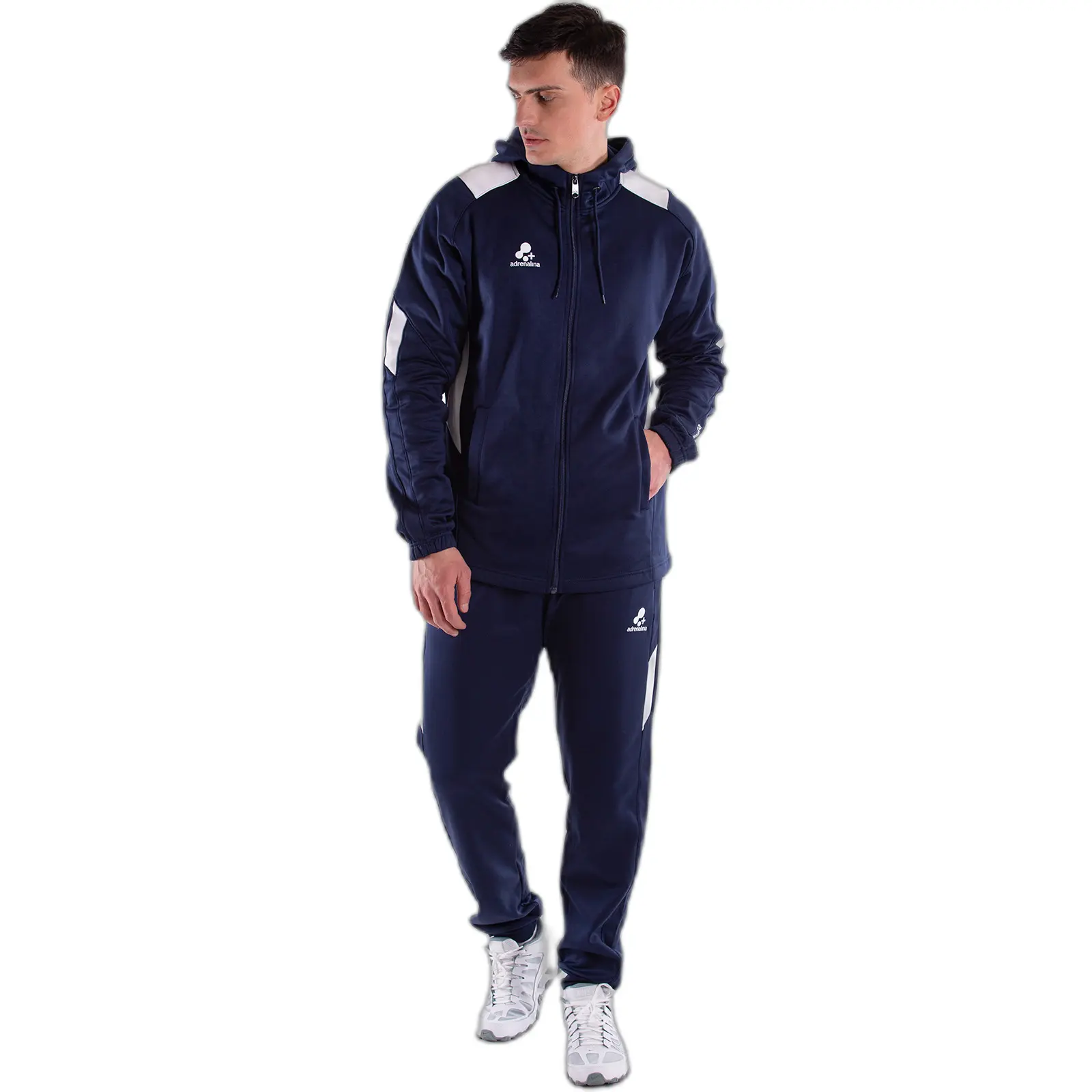 Fleece-Trainingsanzug 3301 Adam - Bleu - unisex - Size: 2XL