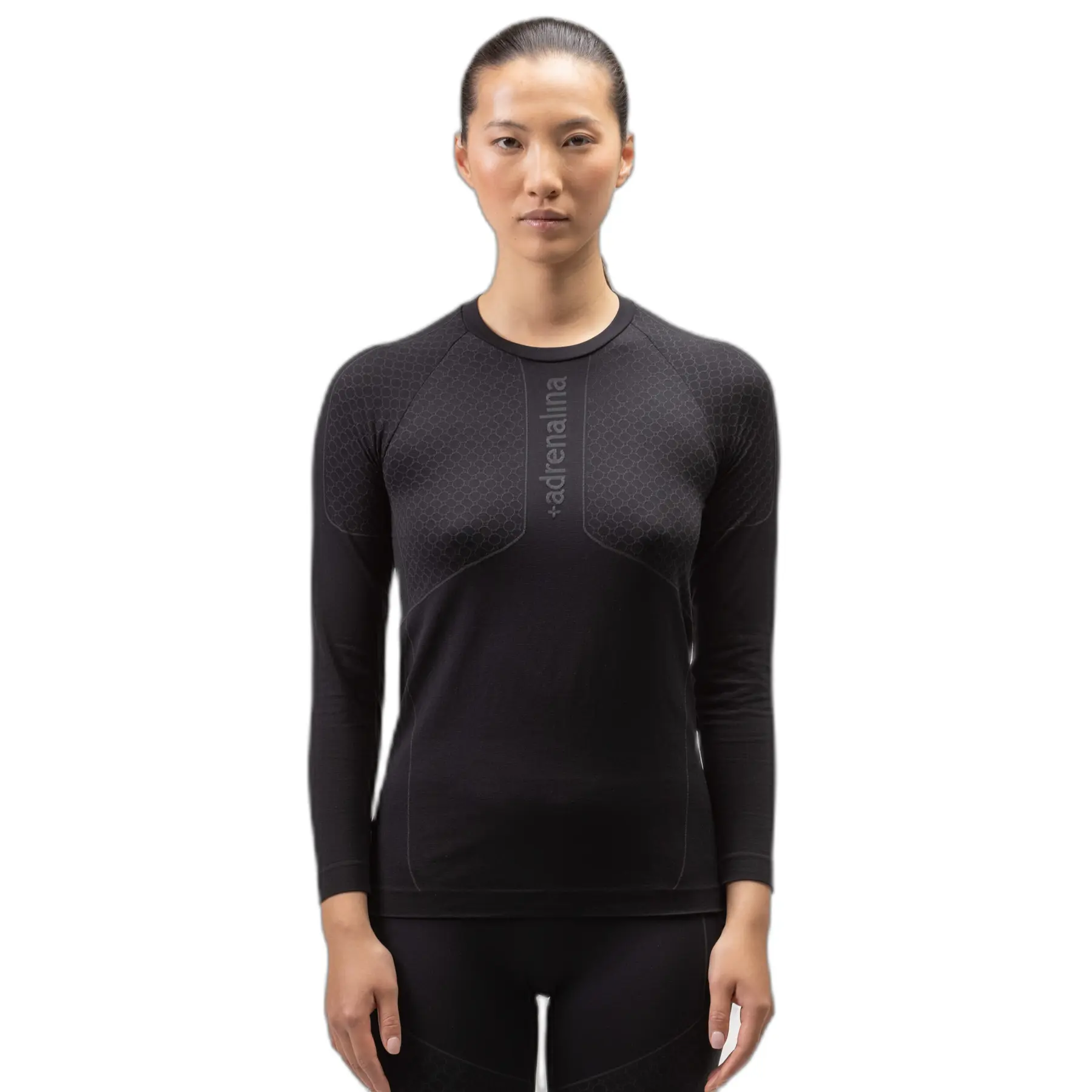 Seamless long sleeve top for women Piu Adrenalina