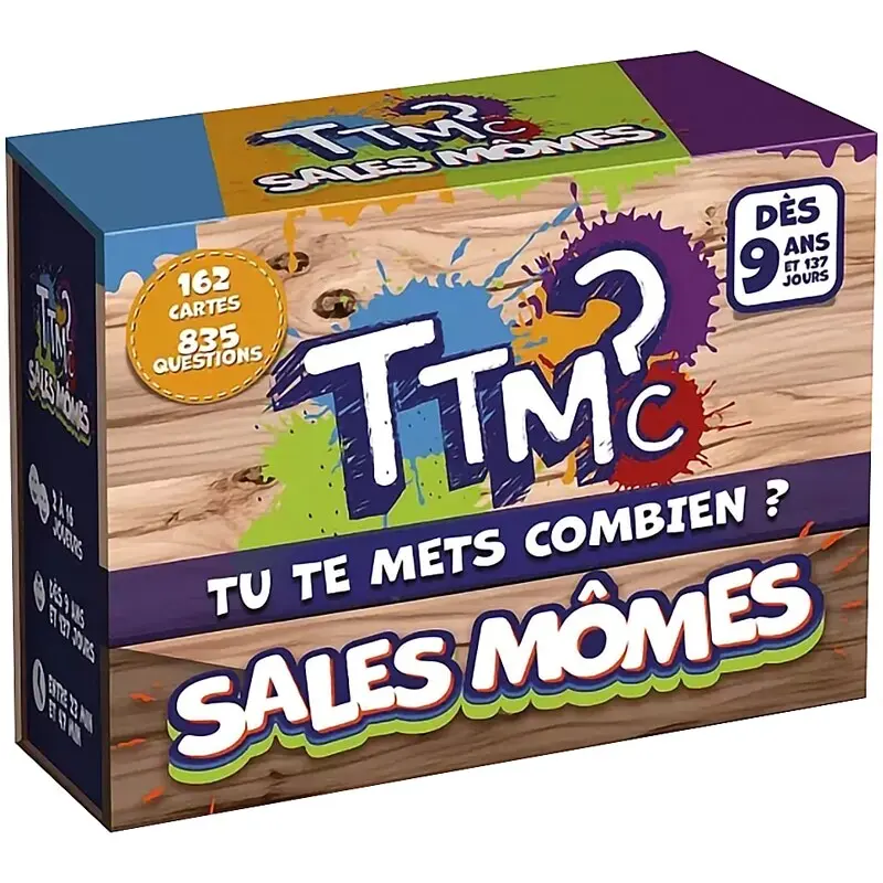Gesellschaftsspiele PixieGames TTMC Sales Mômes
