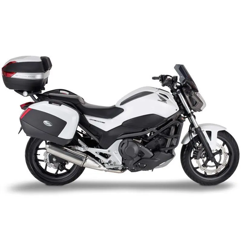 Motorrad-Seitenkofferhalter Givi Monokey Honda Nc 700 S (12 À 13)/ Nc 750 S /Nc 750 S Dct (14 À 15)