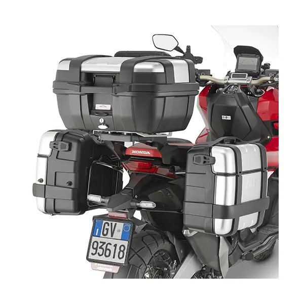 Motorrad-Seitenkofferhalter Givi Monokey Honda X-Adv 750 (17 À 20)