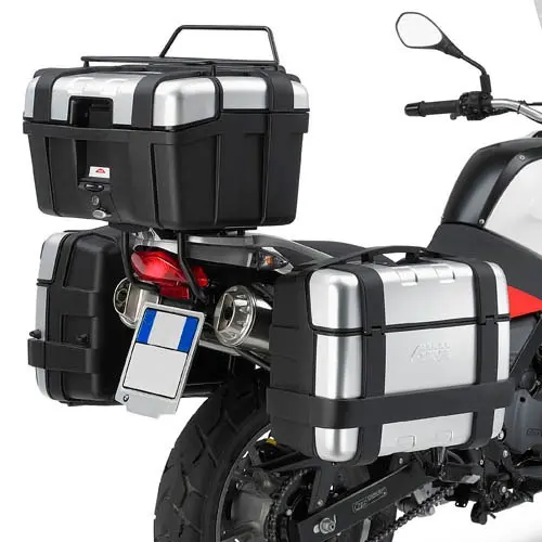 Motorrad-Seitenkofferhalter Givi Monokey Bmw F 650 Gs (00 À 07) / F 650 Gs Dakar (00 À 03) / G 650 Gs (11 À 17)