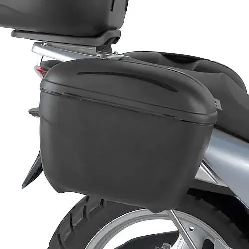 Motorrad-Seitenkofferhalter Givi Monokey Honda Xl 125V Varadero (07 À 14)
