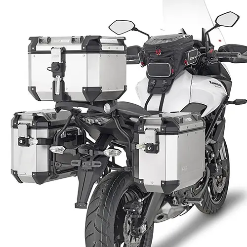 Motorrad-Seitenkofferhalter Givi Monokey Kawasaki Versys 650 (15 À 20)