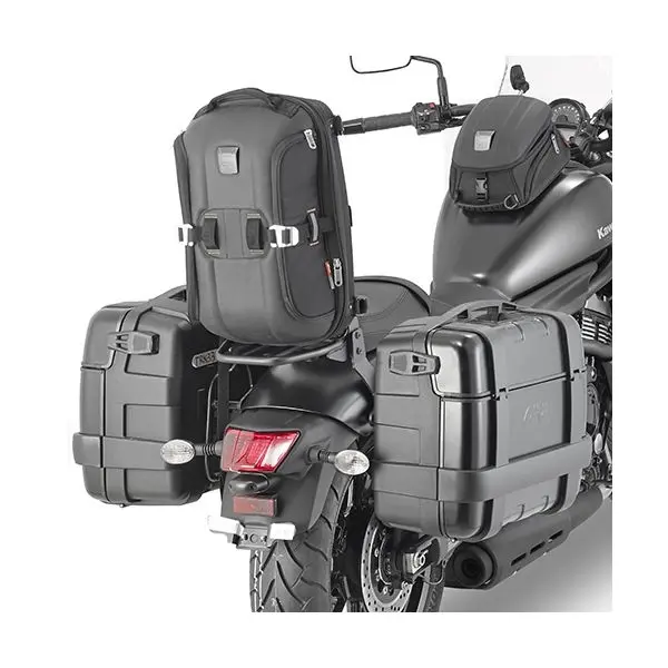 Motorrad-Seitenkofferhalter Givi Monokey Kawasaki Vulcan S 650 (15 À 20)